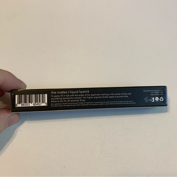 Karity 90's Edition The Mattes Liquid Lipstick - Whatever NWT NLA Long-lasting - Picture 8 of 9